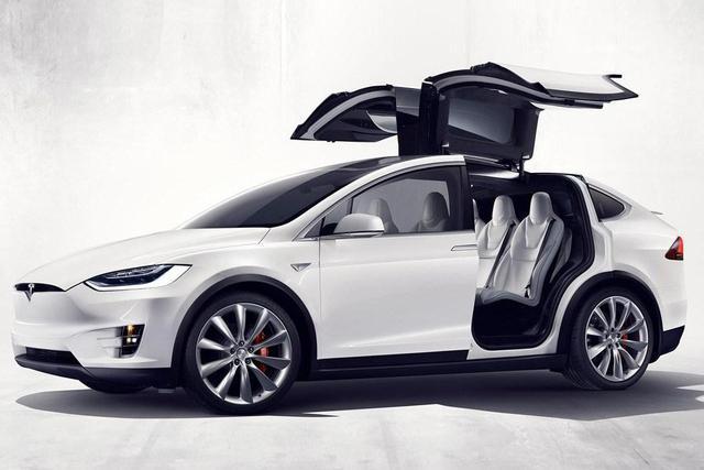 特斯拉suv model x