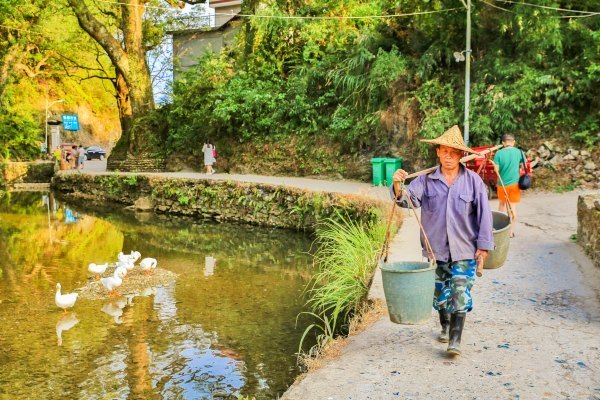 千岛湖的大山深处，竟藏着一座700多年历史古村！