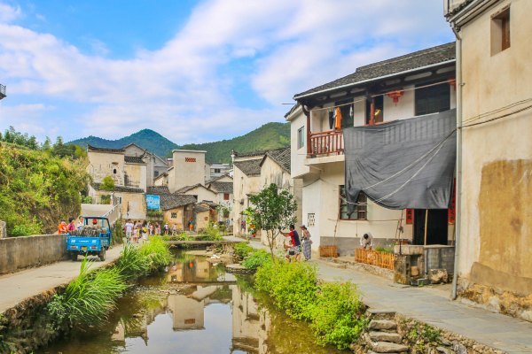 千岛湖的大山深处，竟藏着一座700多年历史古村！