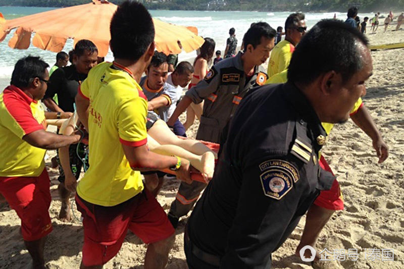 中国游客在泰国又无视警告下海玩水不幸溺毙（组图） - 10