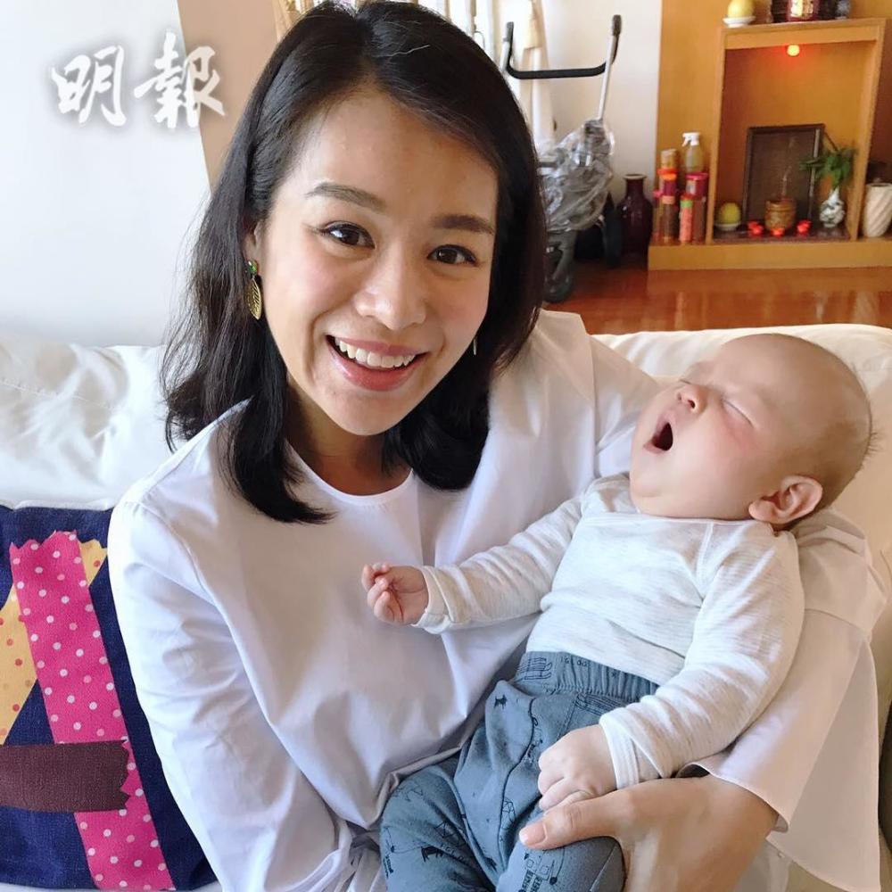 准妈妈胡杏儿要等怀孕9个月时再停工 自曝预产期在11月（图） - 2