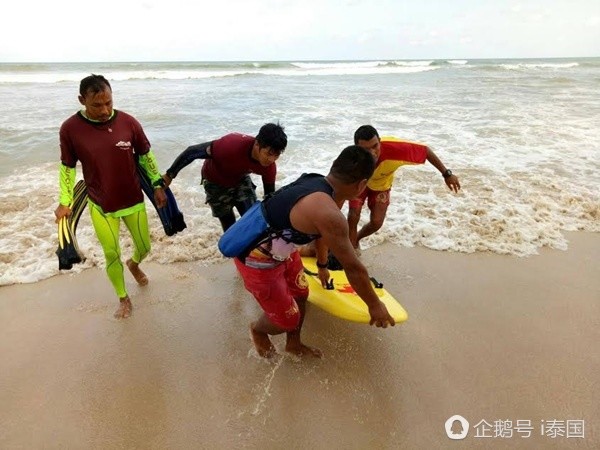 中国游客在泰国又无视警告下海玩水不幸溺毙（组图） - 9