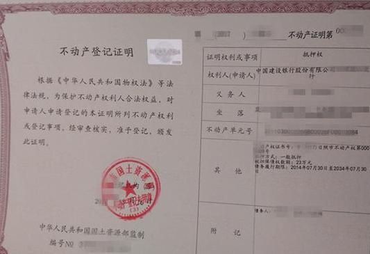 还清了房贷还要这样做 否则房子有可能还是银行的