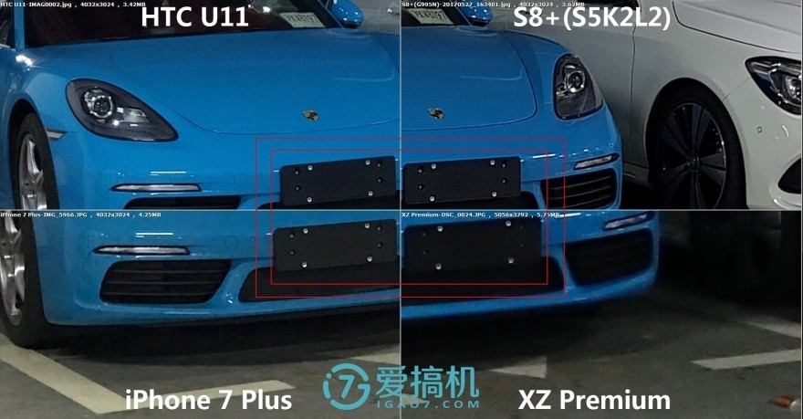 巅峰对决!S8+\/U11\/索尼XZP\/iPhone拍照横评