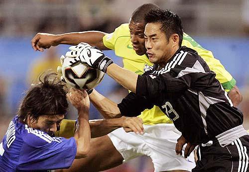 联合会杯亚洲荣光:日本死磕巴意 沙特射手王