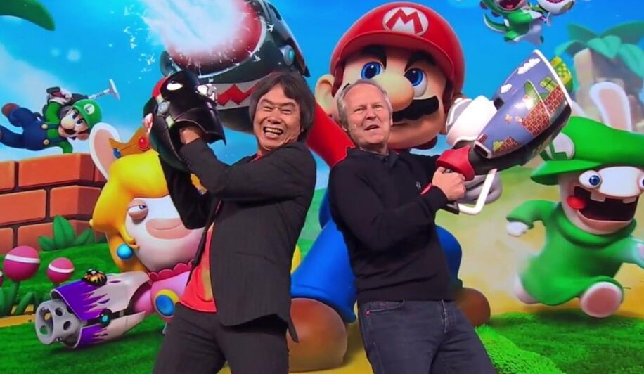 E3赢家:育碧任天堂 最佳游戏为超级马里奥:奥德赛