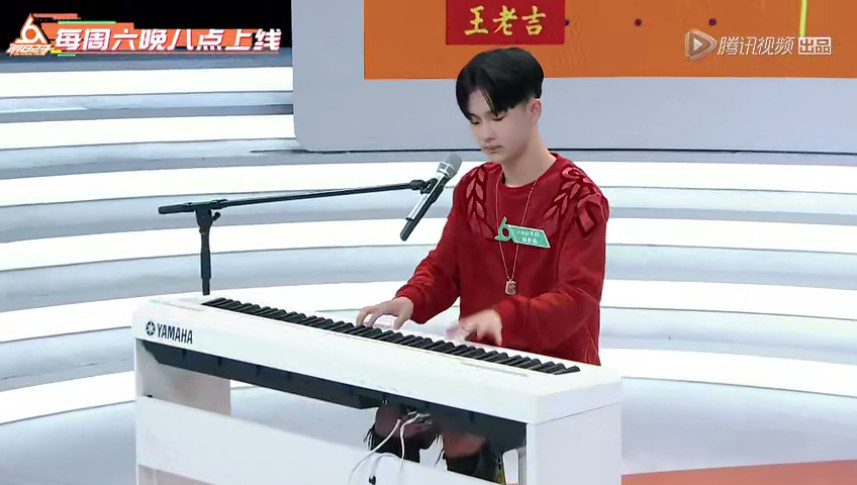 《明日之子》第二期,薛之谦更看重选手和别人