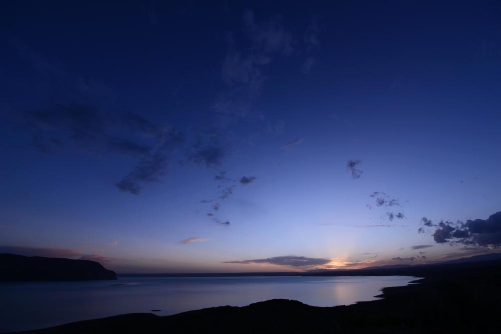 这里的黄河是清澈的，这里的夜空星河璀璨