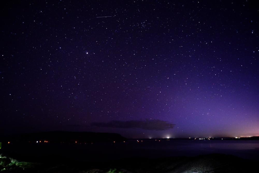 这里的黄河是清澈的，这里的夜空星河璀璨