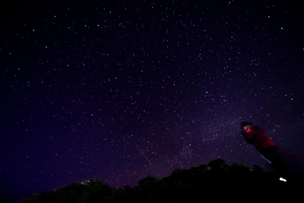 这里的黄河是清澈的，这里的夜空星河璀璨