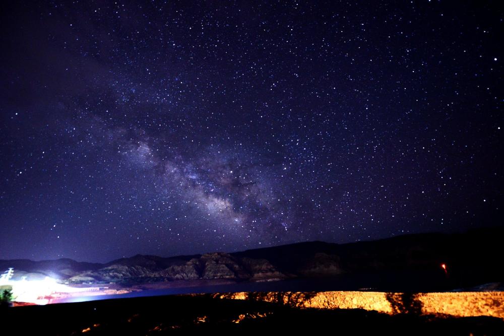 这里的黄河是清澈的，这里的夜空星河璀璨