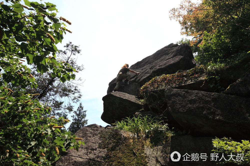 为了能把最好的风景带给屏幕前的你，野人大叔这次彻底拼了！