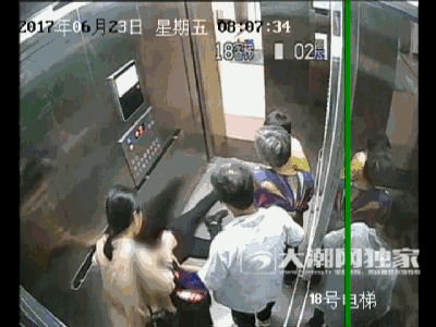 嘉兴男子突然晕倒在电梯 体内近一半的血流没了