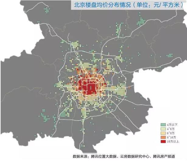 资深吃货最该在哪买房 北京交通等时圈选房指