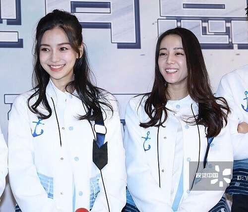 跑男双姝同框 受尽杨颖欺压 迪丽热巴面容憔