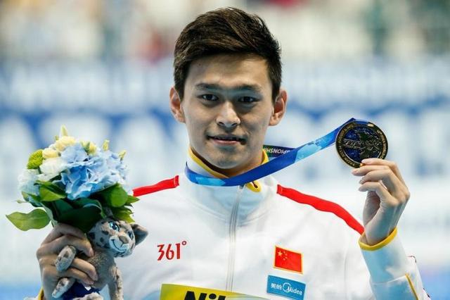 孙杨香港备战游泳世锦赛 布达佩斯之旅值得期