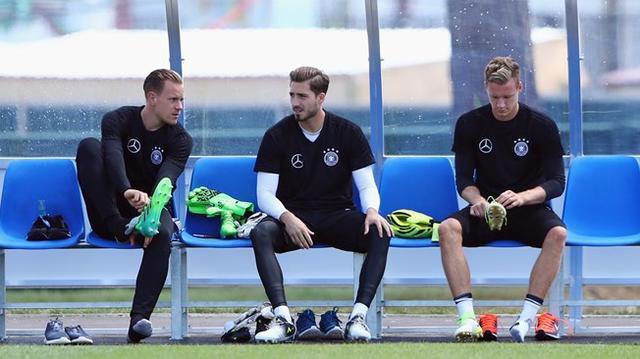 FIFA分析德国门将之争:小狮王完美接班诺伊尔