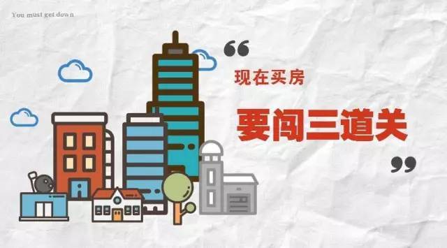 讲真！现在福州买套房：要闯三道关