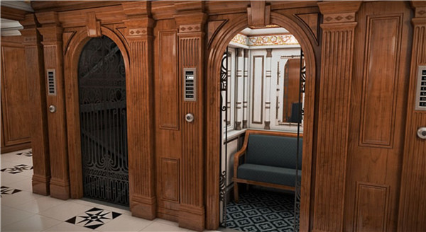 新泰坦尼克号照片曝光 还原度极高