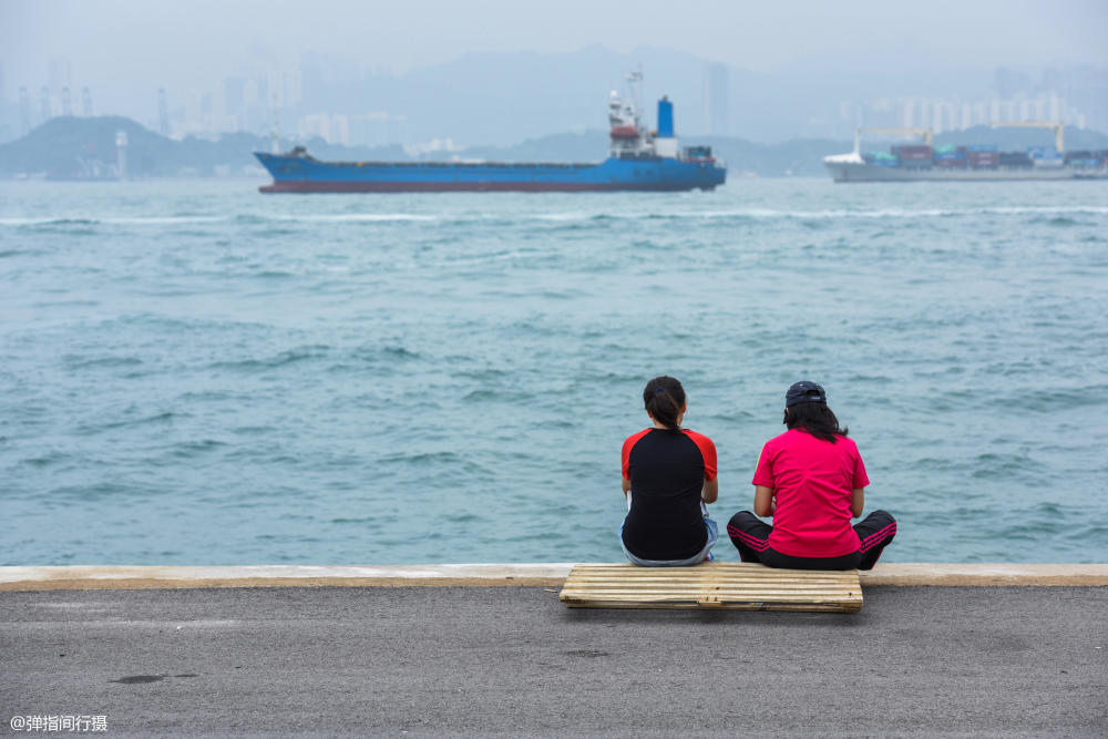 这海风清凉,海景静美,香港文艺青年追捧的这个码头你可能不知道