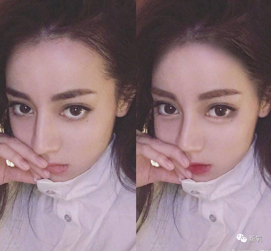 范冰冰、赵丽颖和热巴变网红脸有点可怕,但凤