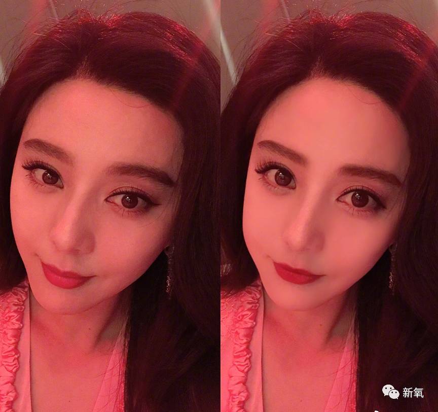 范冰冰、赵丽颖和热巴变网红脸有点可怕,但凤