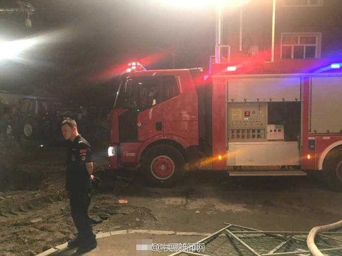 吉林松原发生燃气管道爆炸事故 已致5死89住院 - 2