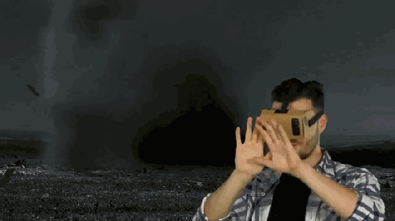 想身臨其境體驗龍卷風？試試這個VR項目吧