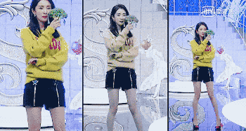 杨幂白嫩美腿迷倒男模!可说好的少女感,怎么一下老了10岁?!