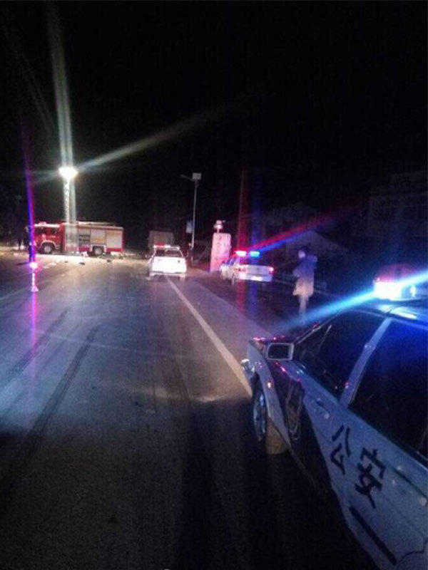 老公喝酒妻子开车 酿4死4伤惨祸