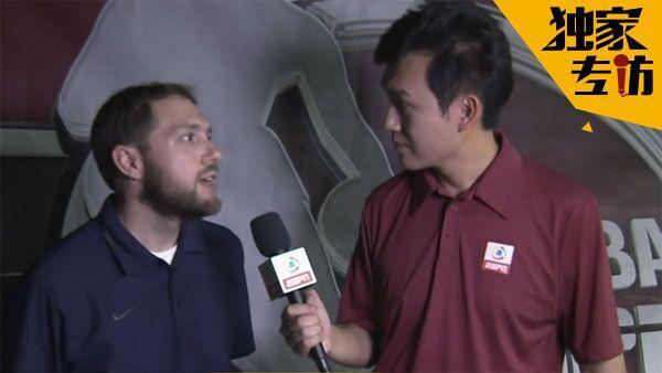 专访ESPN专家:周琦一数据联盟第一 靠两优势
