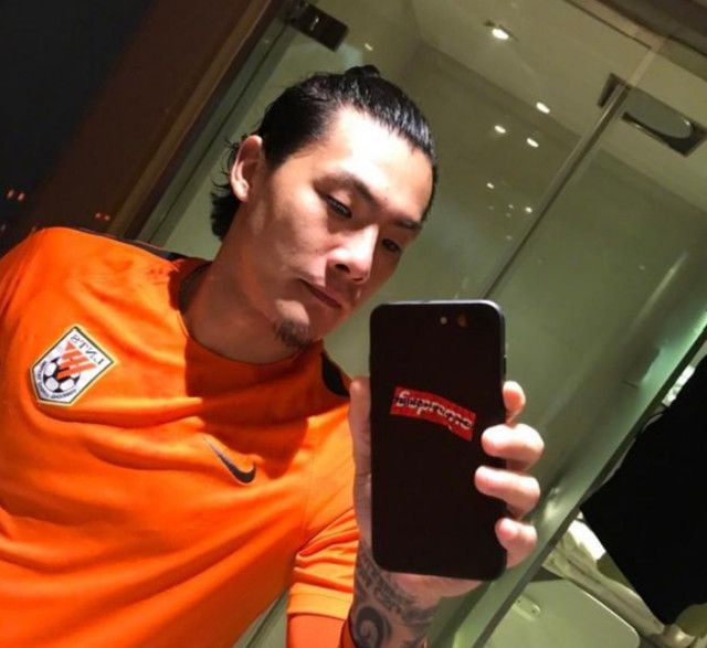 中超发布会还得比嗓门 贾秀全PK天津女新闻官