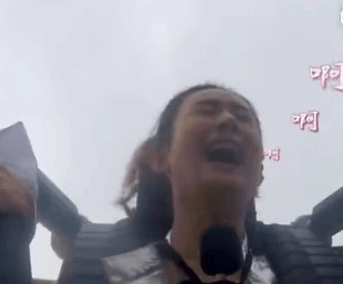 赵丽颖玩过山车表情凑一波,自称猪队友让吴王者图片搞笑图片荣耀英雄的图片