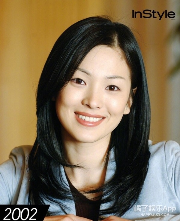 宋慧乔20年来真的保持童颜毫无变化吗?我不信