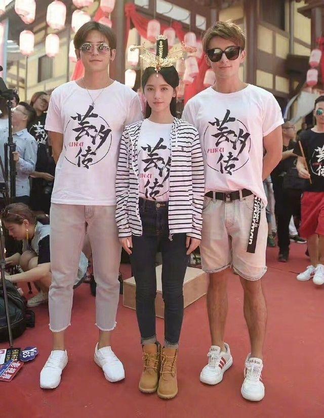 《芸汐传》开机仪式,鞠婧祎的眉心坠太美了,她