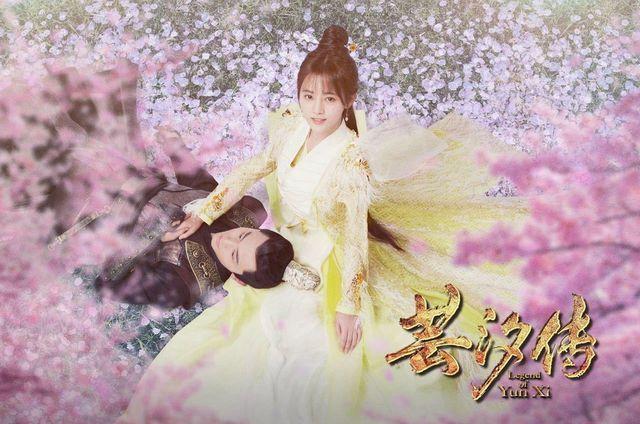 《芸汐传》开机仪式,鞠婧祎的眉心坠太美了,她