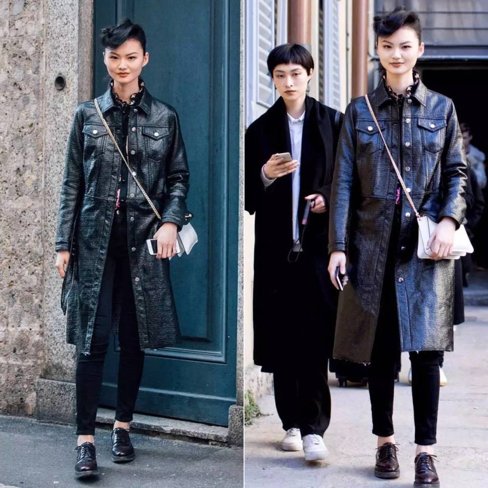 这个95后小妞 代表了老外眼中的中国仙女脸