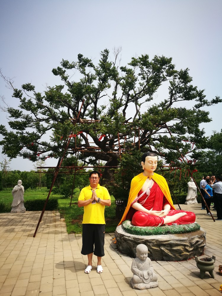 渤海辽东湾觉华岛清凉一夏,看海拾贝寻古礼千年菩提拜佛参禅