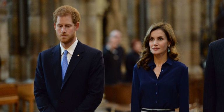 西班牙王妃访英国的惊艳瞬间 气场更强大（组图） - 2