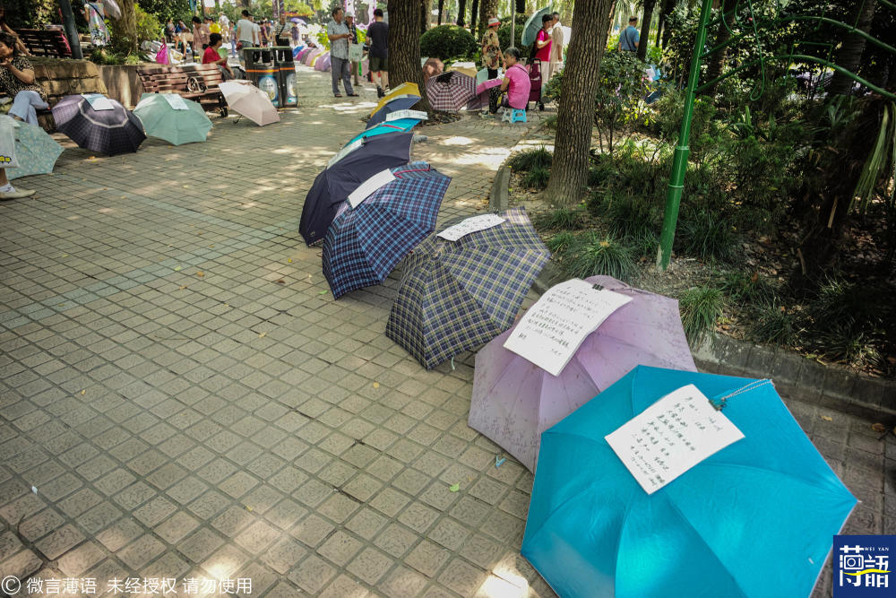 上海相亲角美国硕士女孩征婚:要求大10岁男性