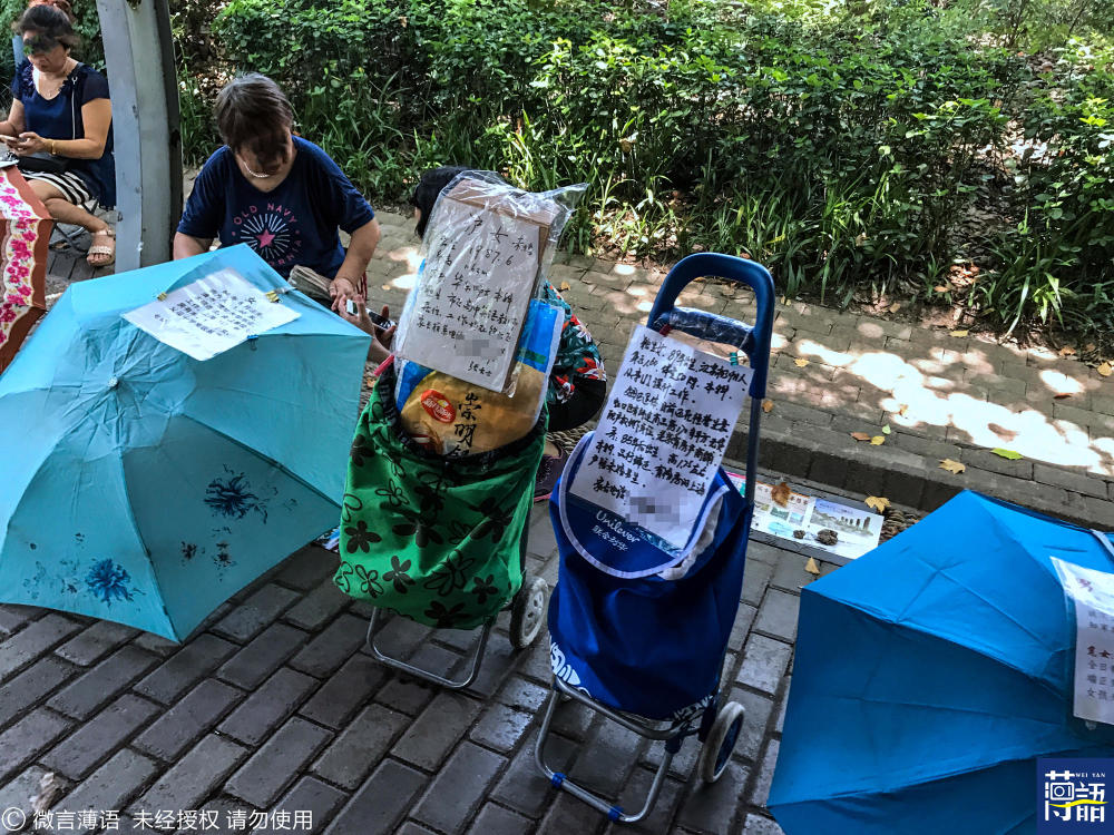 上海相亲角美国硕士女孩征婚:要求大10岁男性