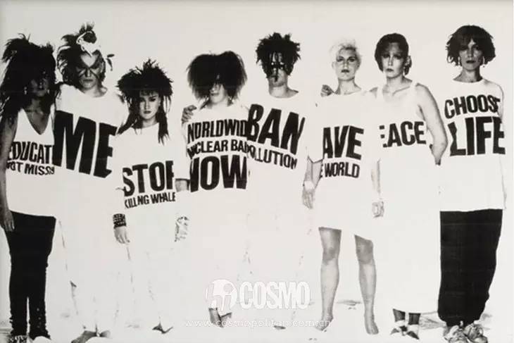 T恤瞎说还是你在瞎穿?Slogan T可是有内涵的