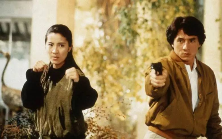 她是中国最厉害的外籍武打女星,跟梅艳芳成至