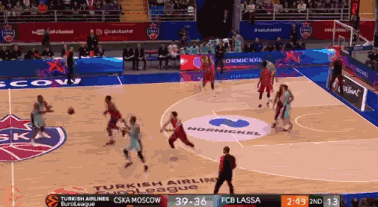 手部与腿部形成互补状态 想必大家最容易混淆的是 左手三步上篮该先出