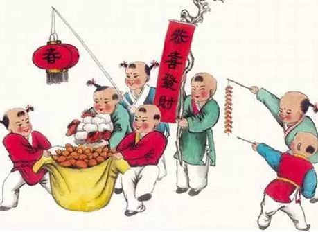 小年到 贴窗花 祭灶神 享福祉 说说如何用英语向