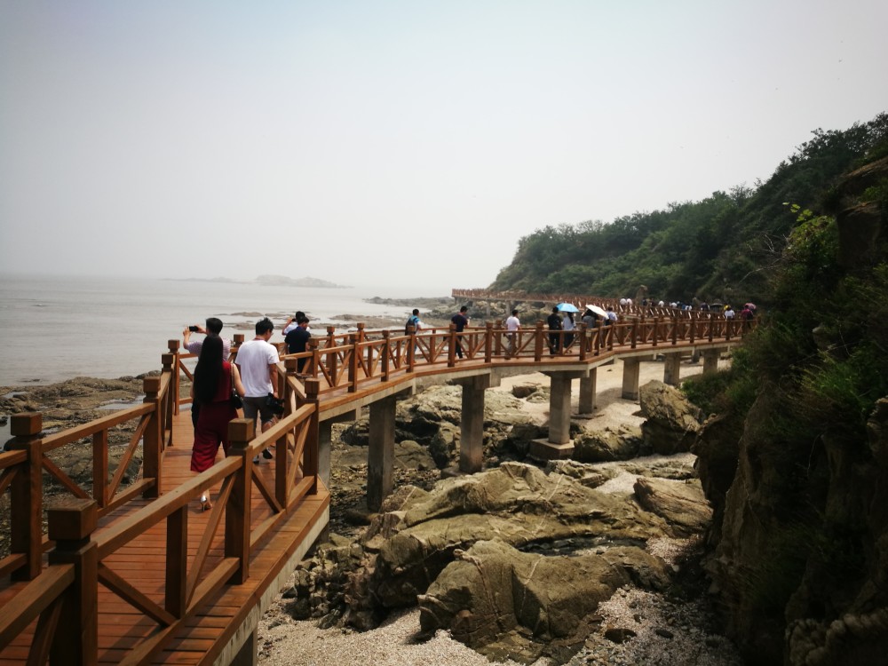 渤海辽东湾觉华岛清凉一夏,看海拾贝寻古礼千年菩提拜佛参禅