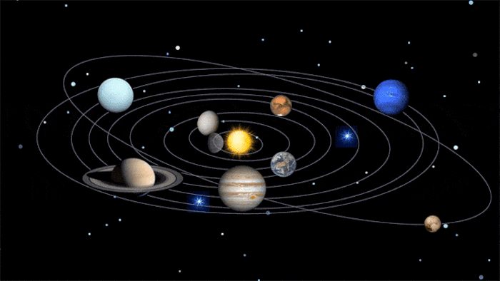 太阳系边缘疑似存在大型天体,导致整个太阳系的轨道倾斜