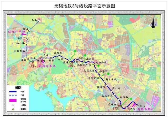 届时除无锡主城区四条地铁线外,江阴也会通上地铁.