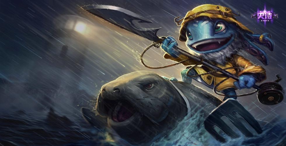 LOL:S8赛季这个英雄排位赛几乎上不了场,强的