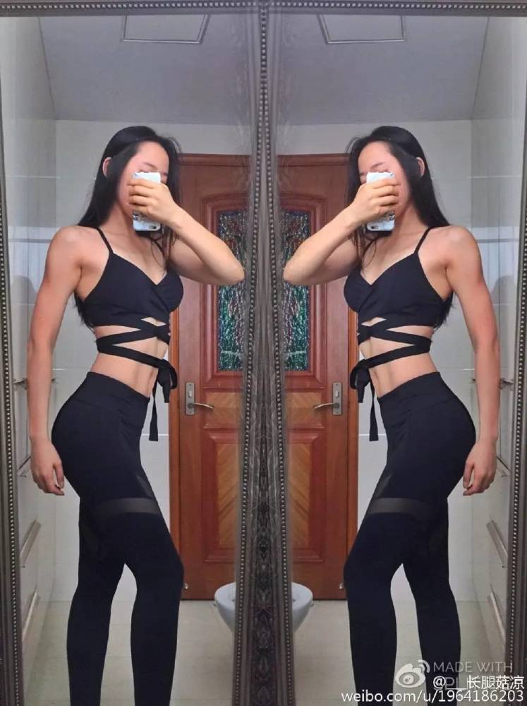 怀孕7个月仍有马甲线,这张少女脸完爆奶茶妹